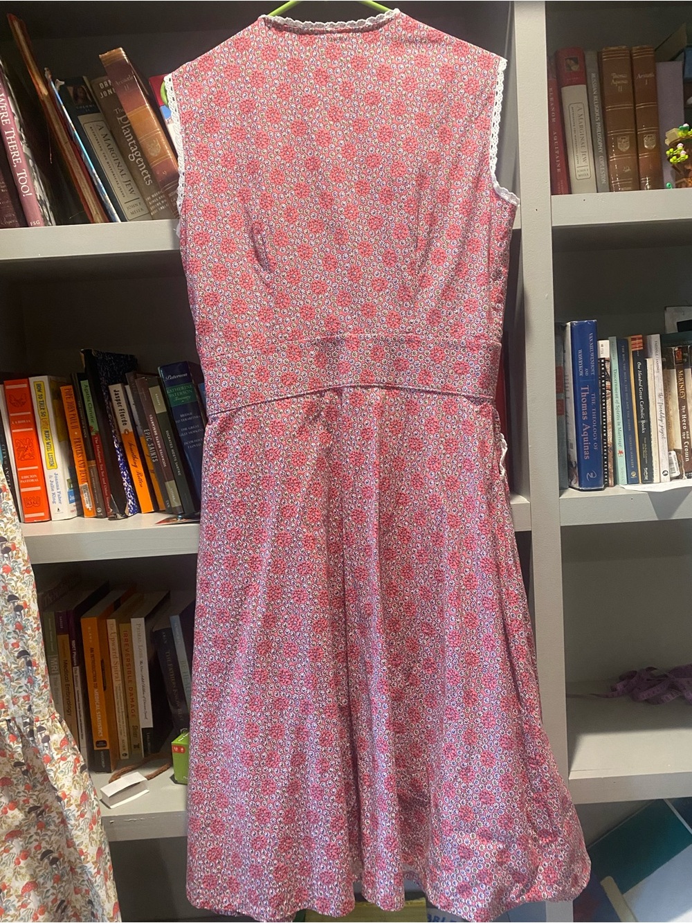 Sleeveless Pink Letsbacktrack 💯 cotton - Picture 3 of 5